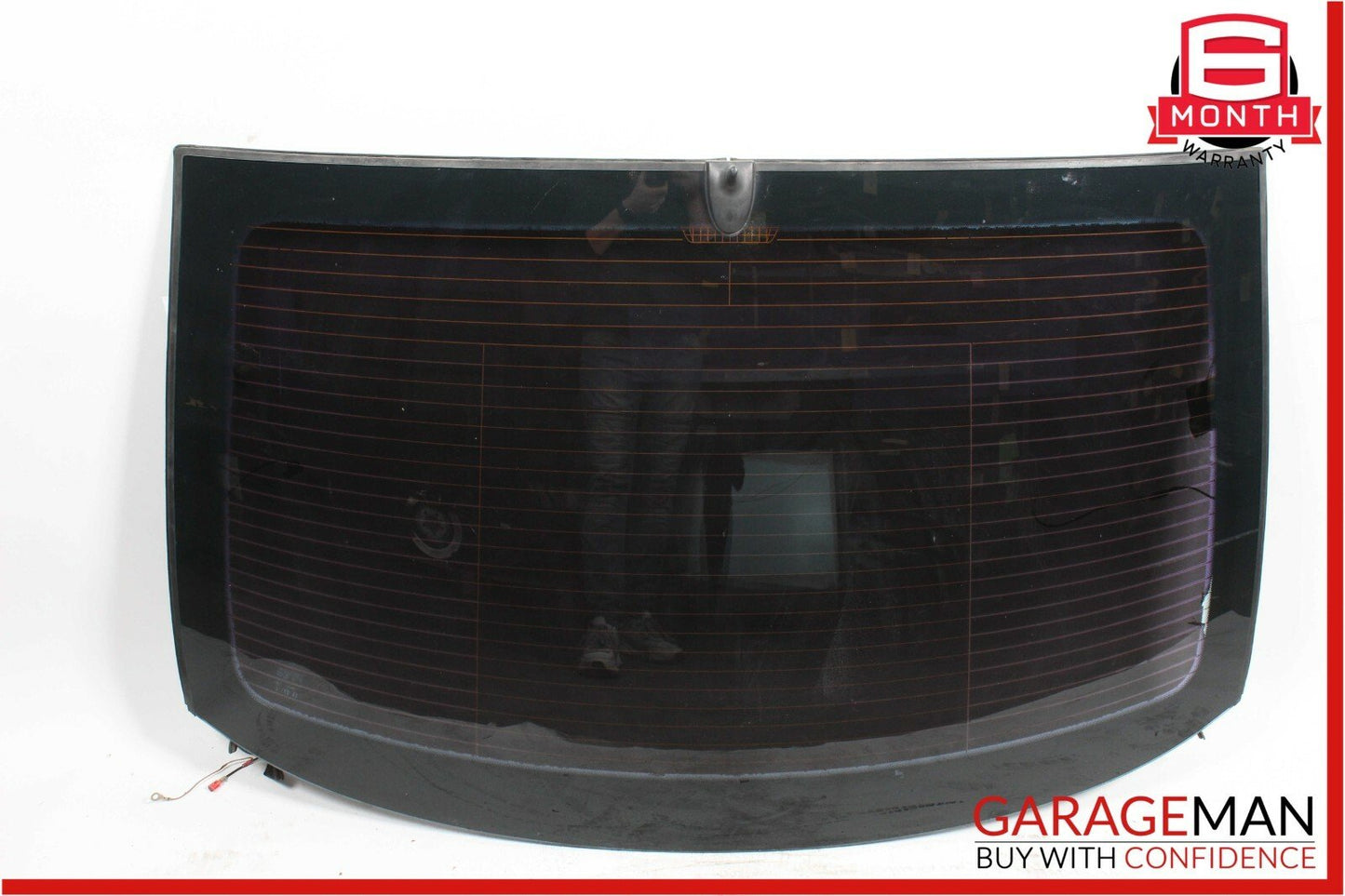 06-11 Mercedes W219 CLS500 Rear Windshield Wind Shield Window Glass Tinted