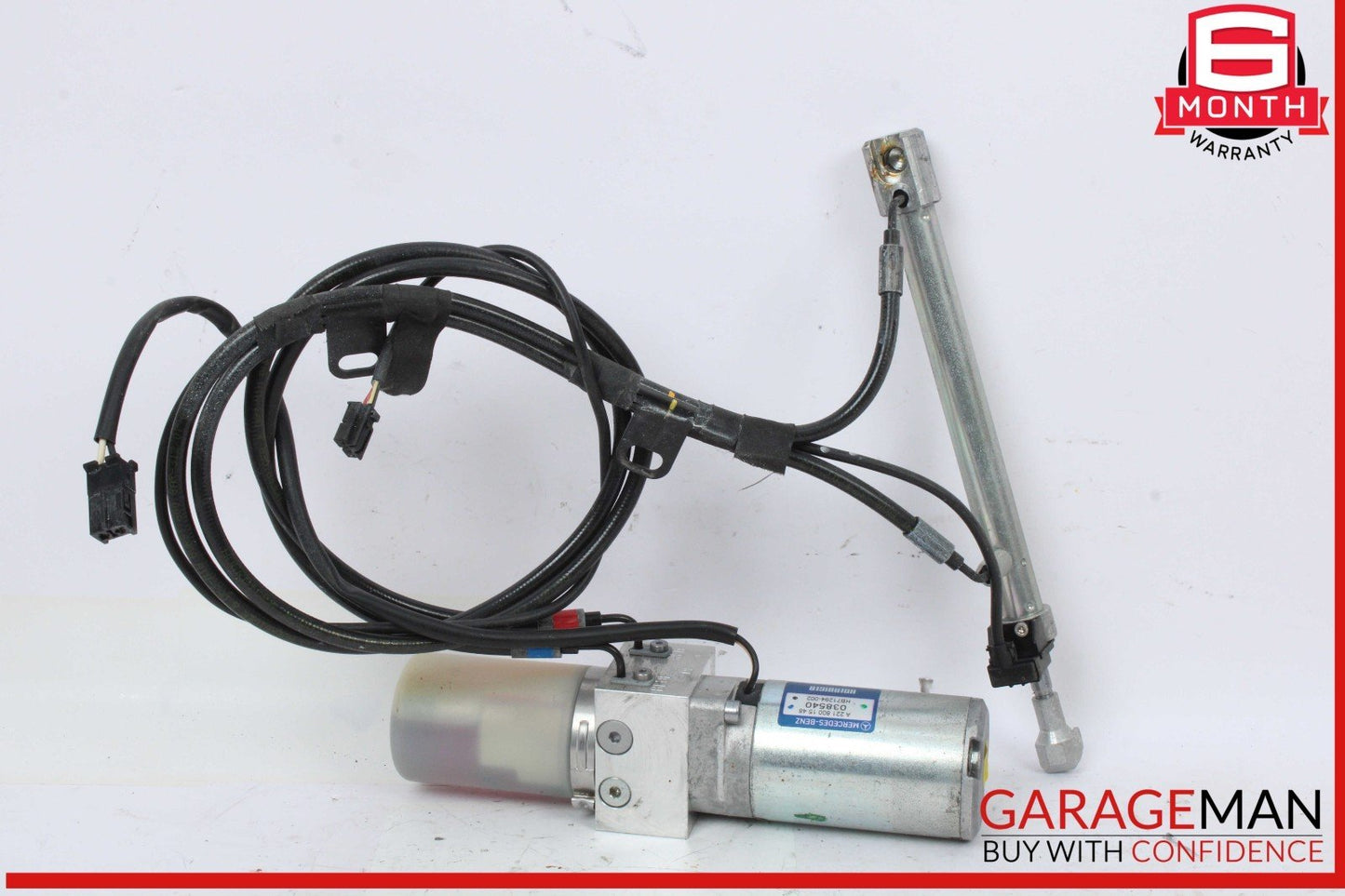 07-13 Mercedes W221 S550 S600 Trunk Lid Locking Hydraulic Pull Down Pump OEM