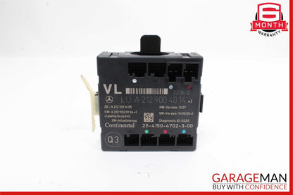 08-18 Mercedes W212 E350 E400 C250 Front Left Side Door Control Module Unit OEM