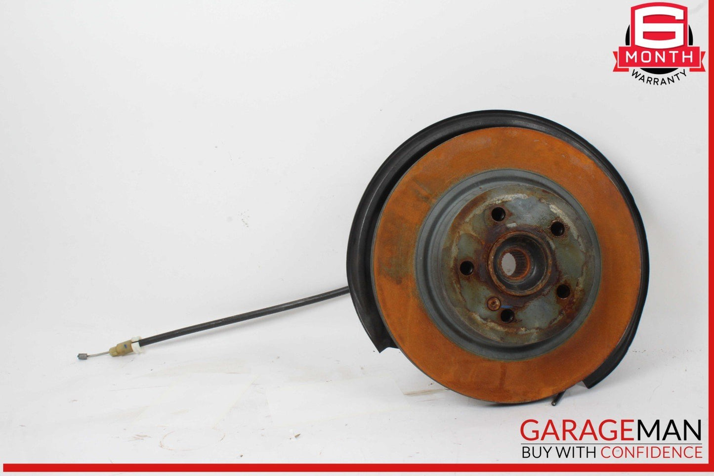 08-17 Mercedes W207 E350 C300 Rear Right Side Spindle Knuckle Hub w/ Rotor Disc