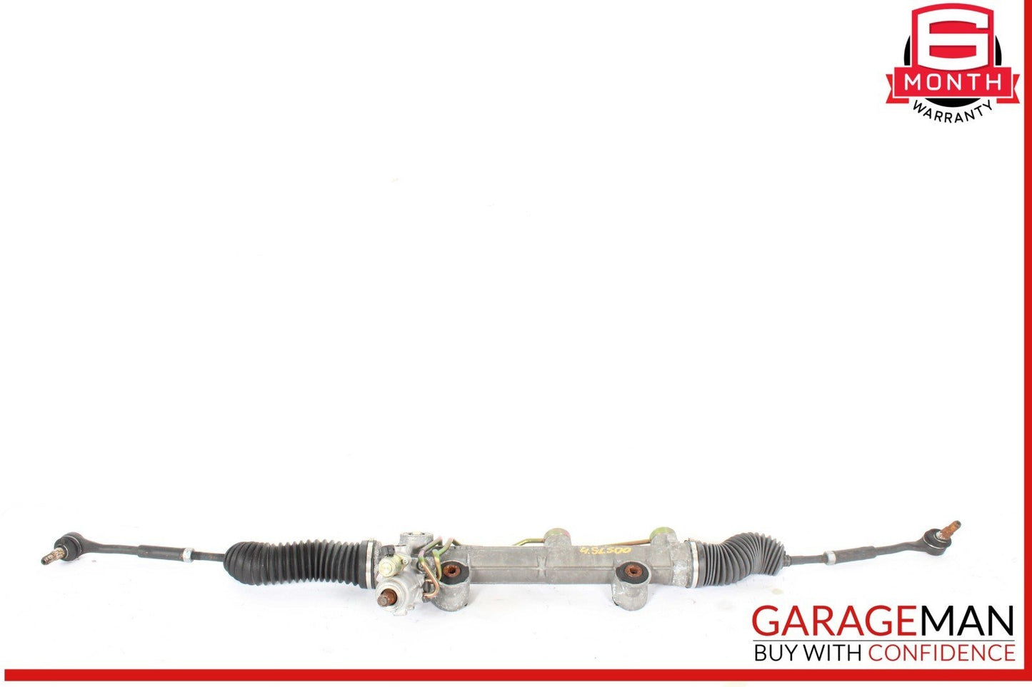 03-06 Mercedes R230 SL500 Power Steering Rack And Pinion 2304600800 OEM