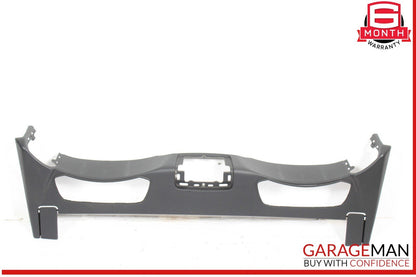 12-20 Mercedes R172 SLC43 AMG SLC300 Rear Rollover Bar Cover Trim Black OEM