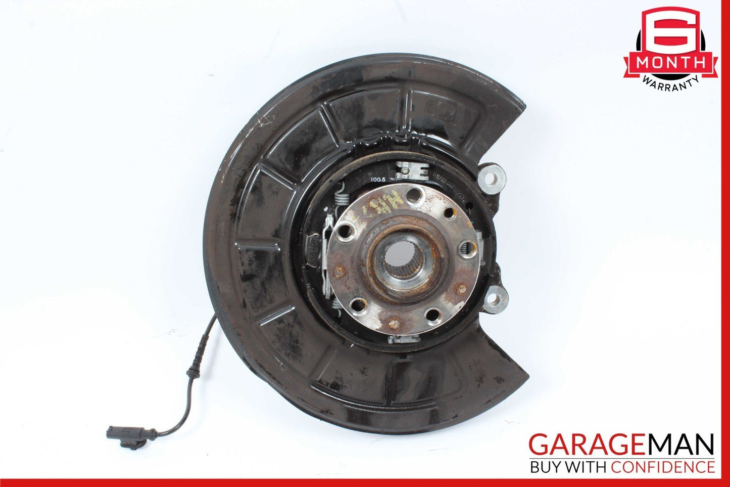 14-17 Maserati Ghibli Rear Right Passenger Side Spindle Knuckle Hub Bearing OEM