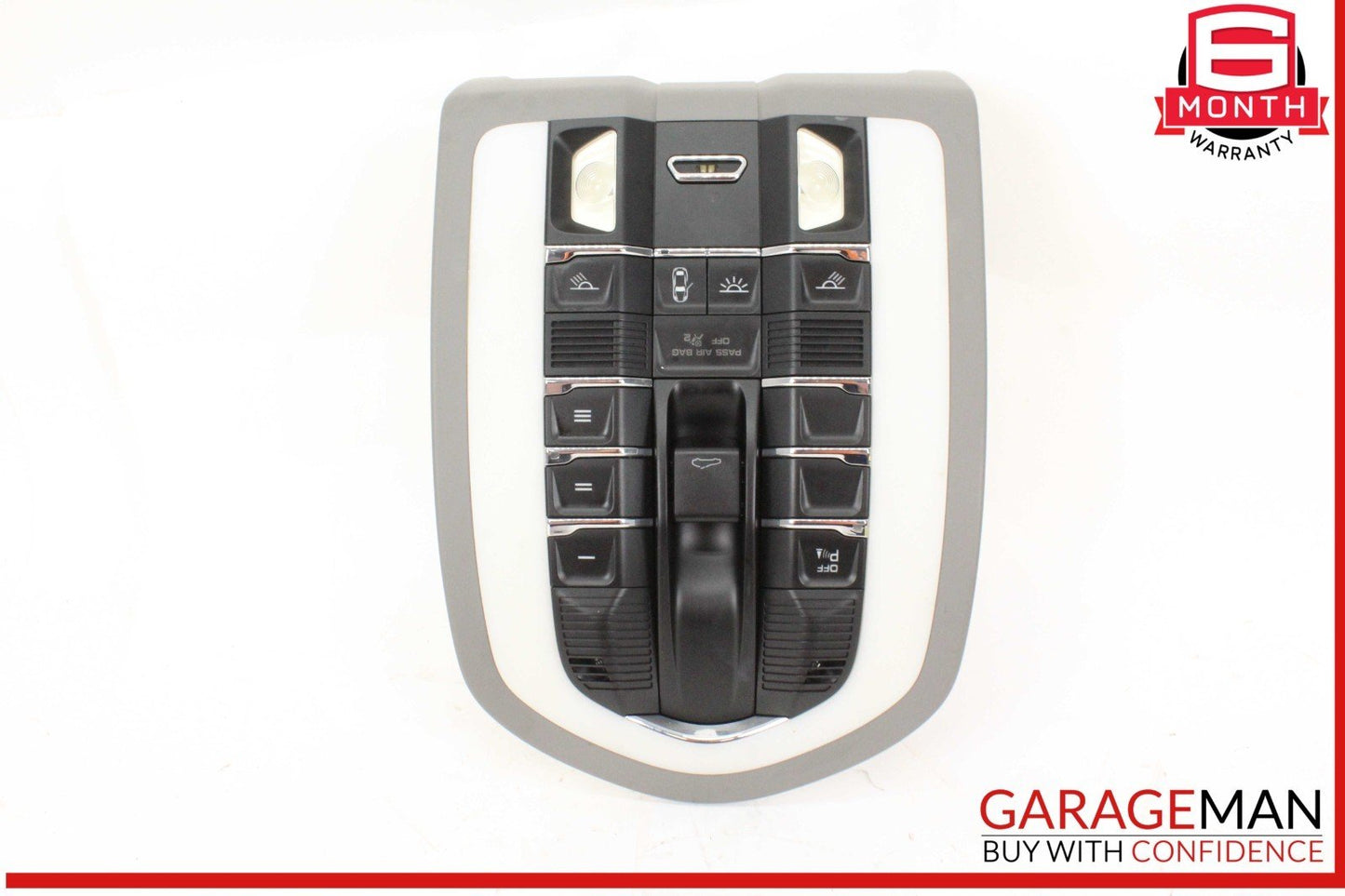 10-18 Porsche Cayenne 958 AWD Front Overhead Upper Interior Dome Light Lamp OEM