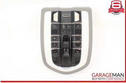 10-18 Porsche Cayenne 958 AWD Front Overhead Upper Interior Dome Light Lamp OEM