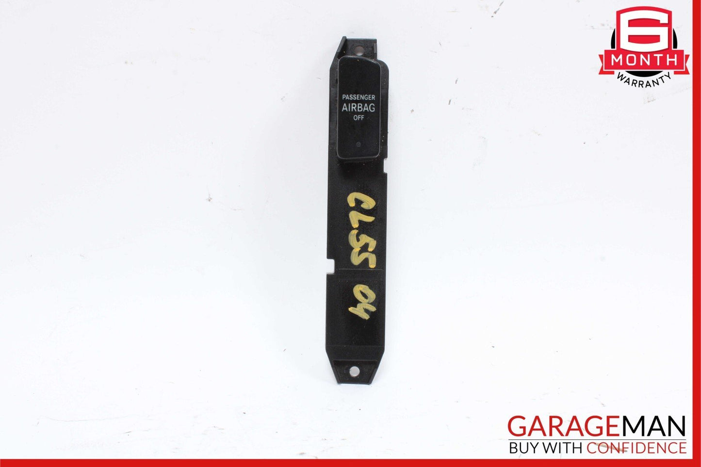 03-06 Mercedes W215 CL55 CL65 AMG CL500 Center Console Switch 2158210651 OEM