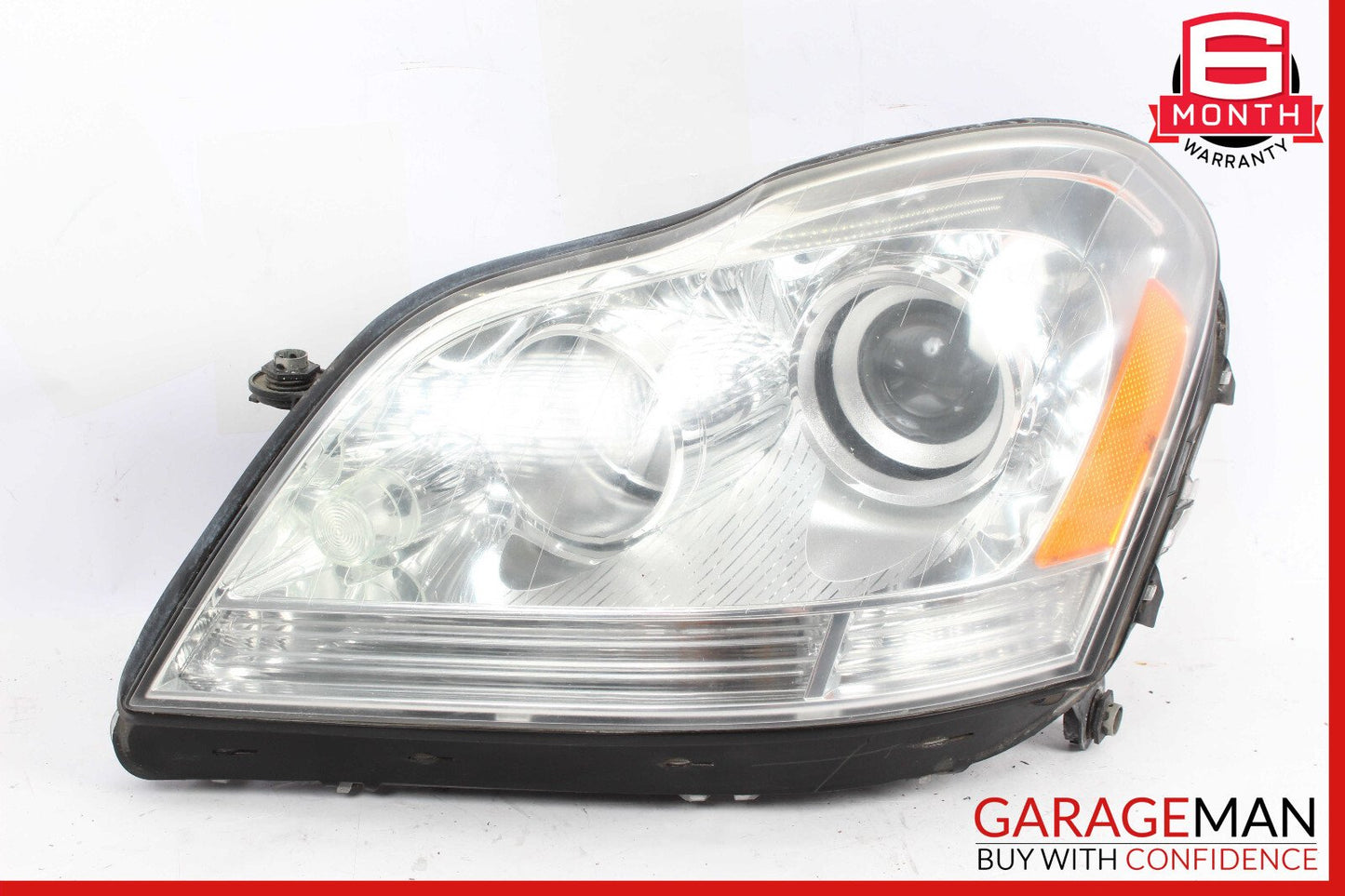 07-09 Mercedes X164 GL450 Front Left Side Headlight Lamp Bi Xenon OEM