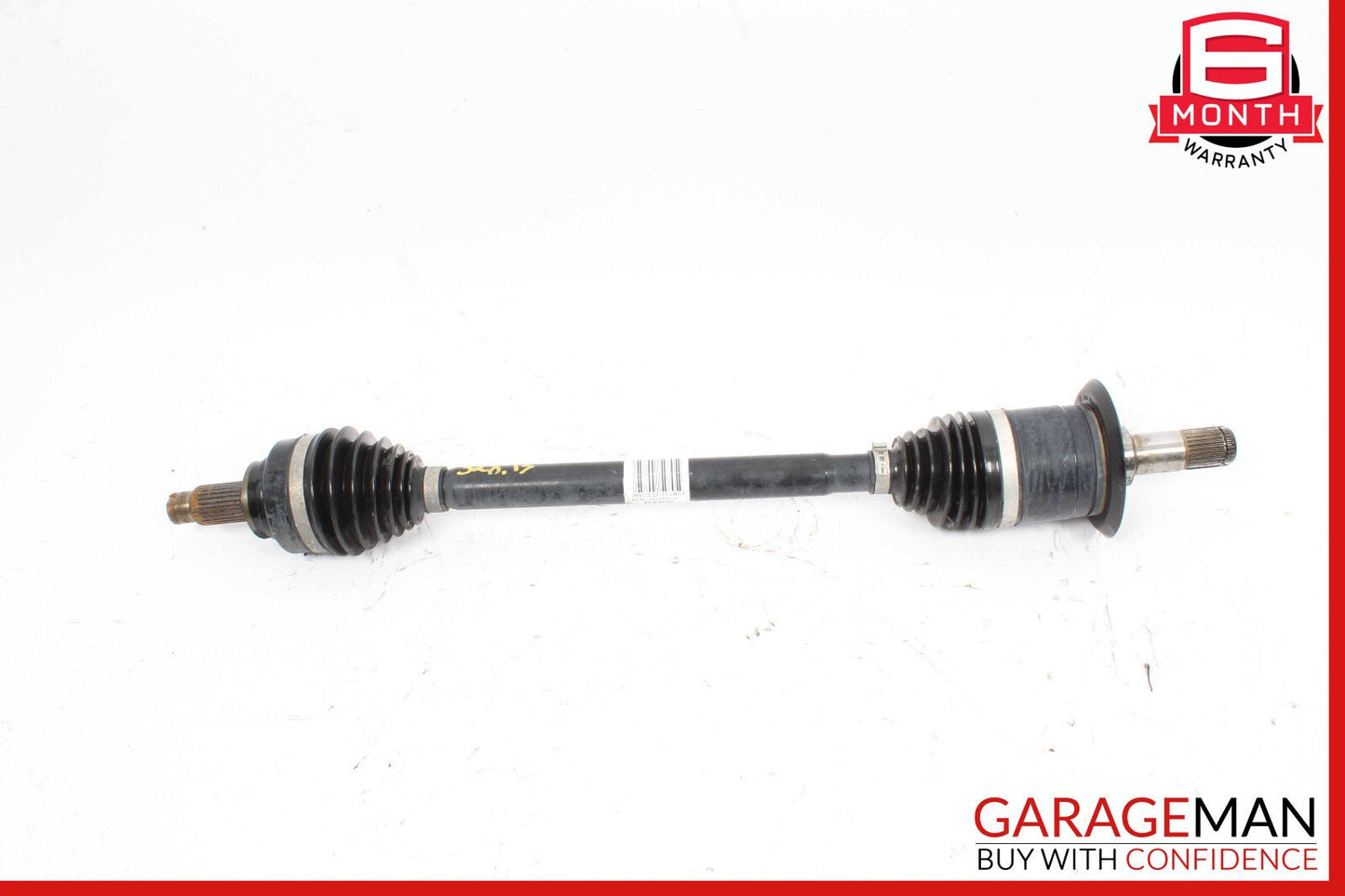 12-18 BMW F30 328i Rear Left Driver Side Axle Shaft OEM