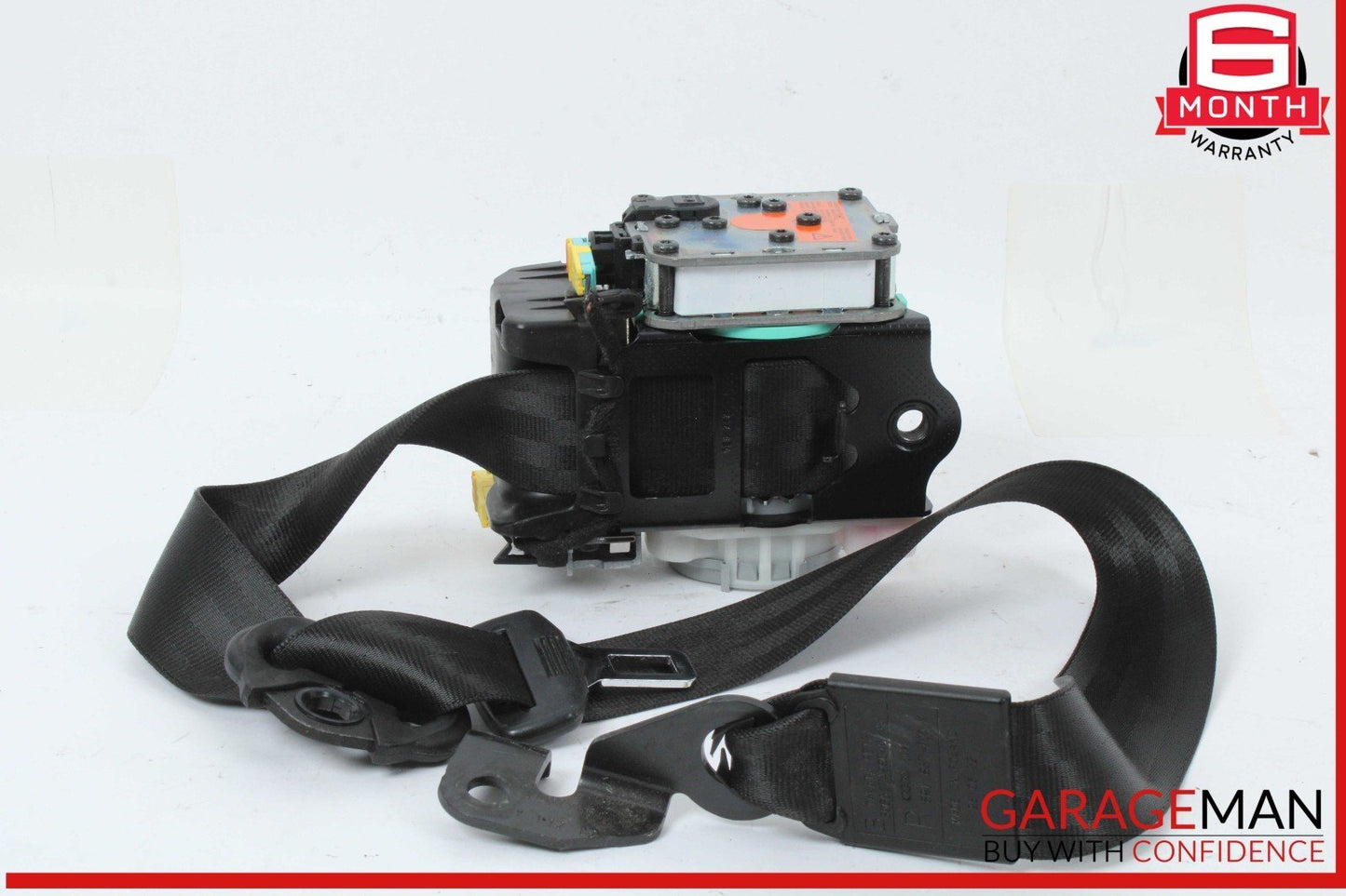 09-17 Audi Q5 SQ5 Front Right Passenger Side Seat Belt Seatbelt Retractor Black