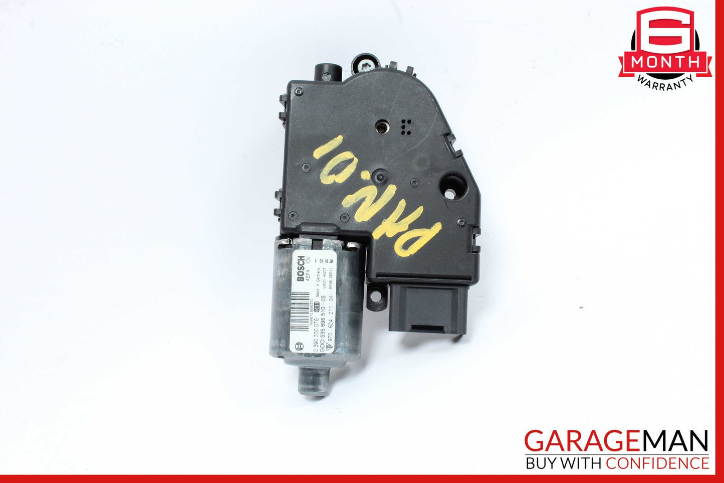 10-15 Porsche Panamera 970 Sun Roof Sunroof Motor 97062421104 OEM