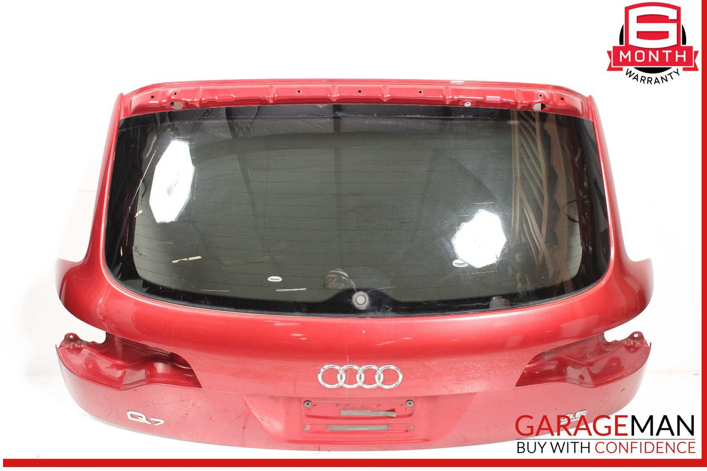 07-09 Audi Q7 Trunk Lid Liftgate Tailgate Hatch Shell OEM