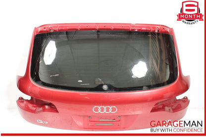 07-09 Audi Q7 Trunk Lid Liftgate Tailgate Hatch Shell OEM