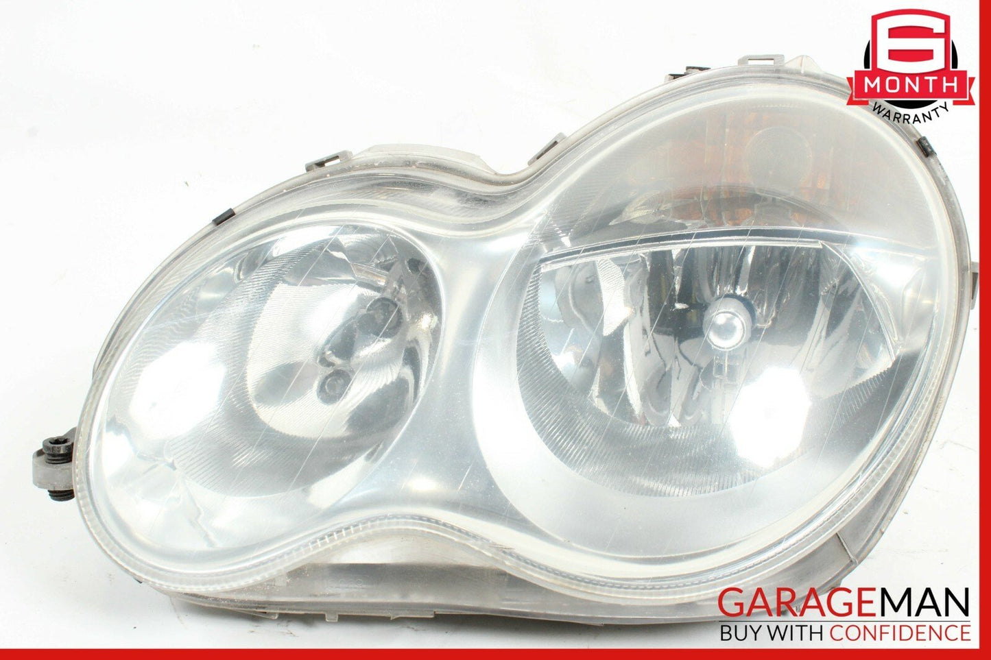 05-07 Mercedes W203 C230 C280 Headlight Lamp Left Driver Side Halogen OEM
