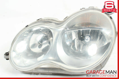 05-07 Mercedes W203 C230 C280 Headlight Lamp Left Driver Side Halogen OEM
