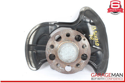 08-20 Mercedes R172 SLK250 Front Right Side Spindle Knuckle Wheel Hub OEM