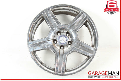 07-11 Mercedes W221 S550 CL63 AMG Wheel Rim 8.5Jx19H2 ET43 OEM
