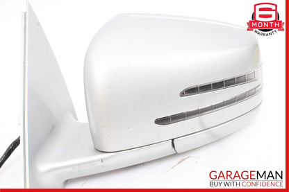 10-13 Mercedes W221 S550 S65 AMG Front Left Side Mirror Door Rear View Silver