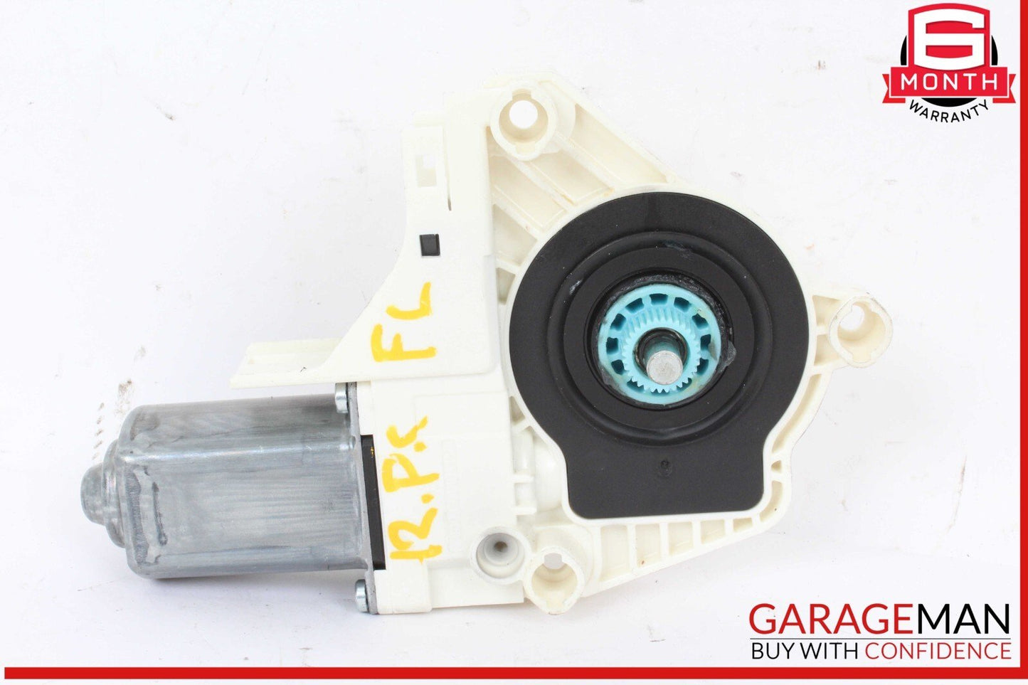 11-18 Porsche Cayenne S 958 Front Left Side Door Window Regulator Motor Unit OEM
