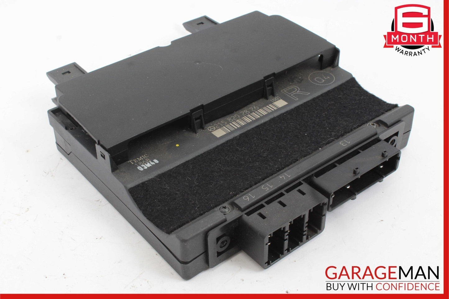 90-02 Mercedes R129 SL320 Front Right Side Seat Controller Module Unit OEM