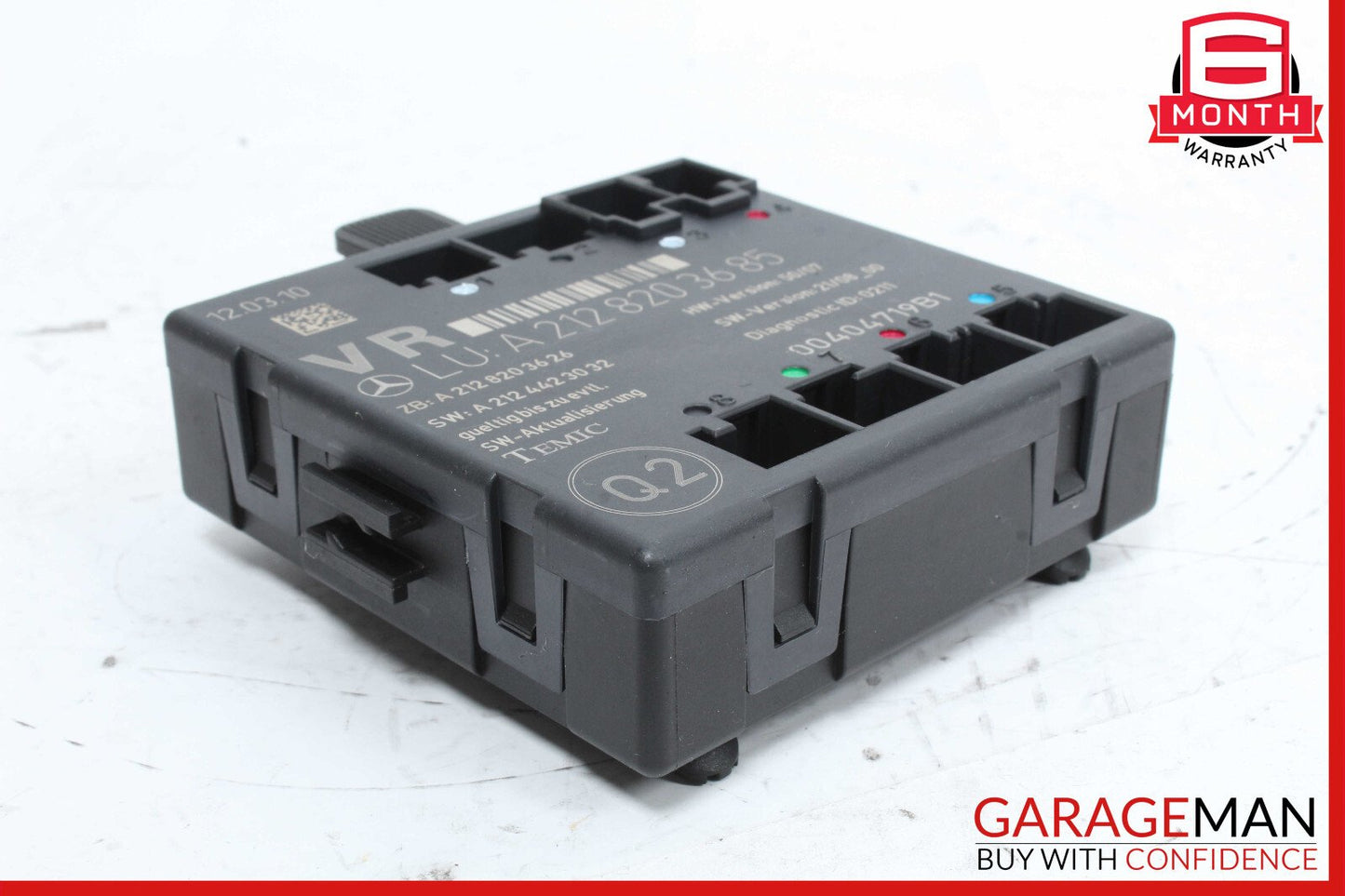 08-18 Mercedes W212 E350 C300 E400 Front Right Side Door Control Module OEM