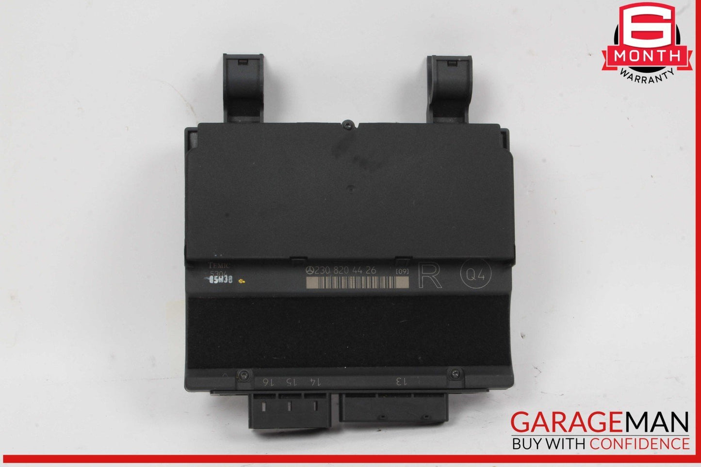 03-06 Mercedes R230 SL500 SL55 AMG Under Seat Control Module Right Side OEM