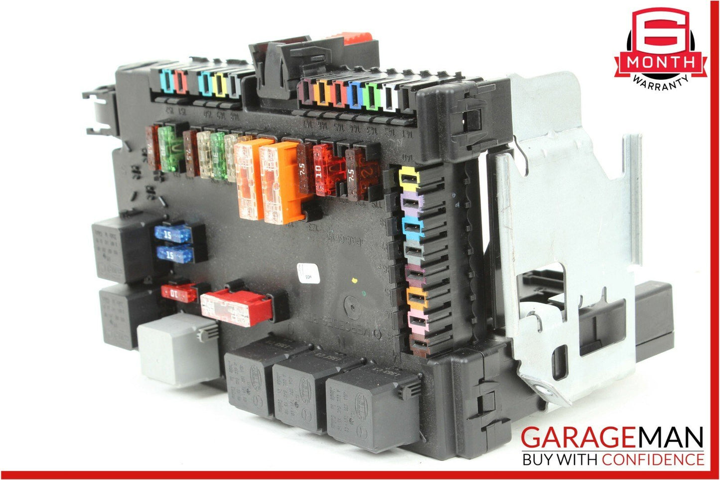 10-13 Mercedes W221 S450 S550 S63 AMG Rear Sam Fuse Box Relay Control Assembly
