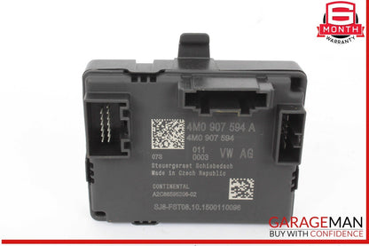 17-24 Audi A4 Sunroof Window Glass Control Module Unit 4M0907594A OEM