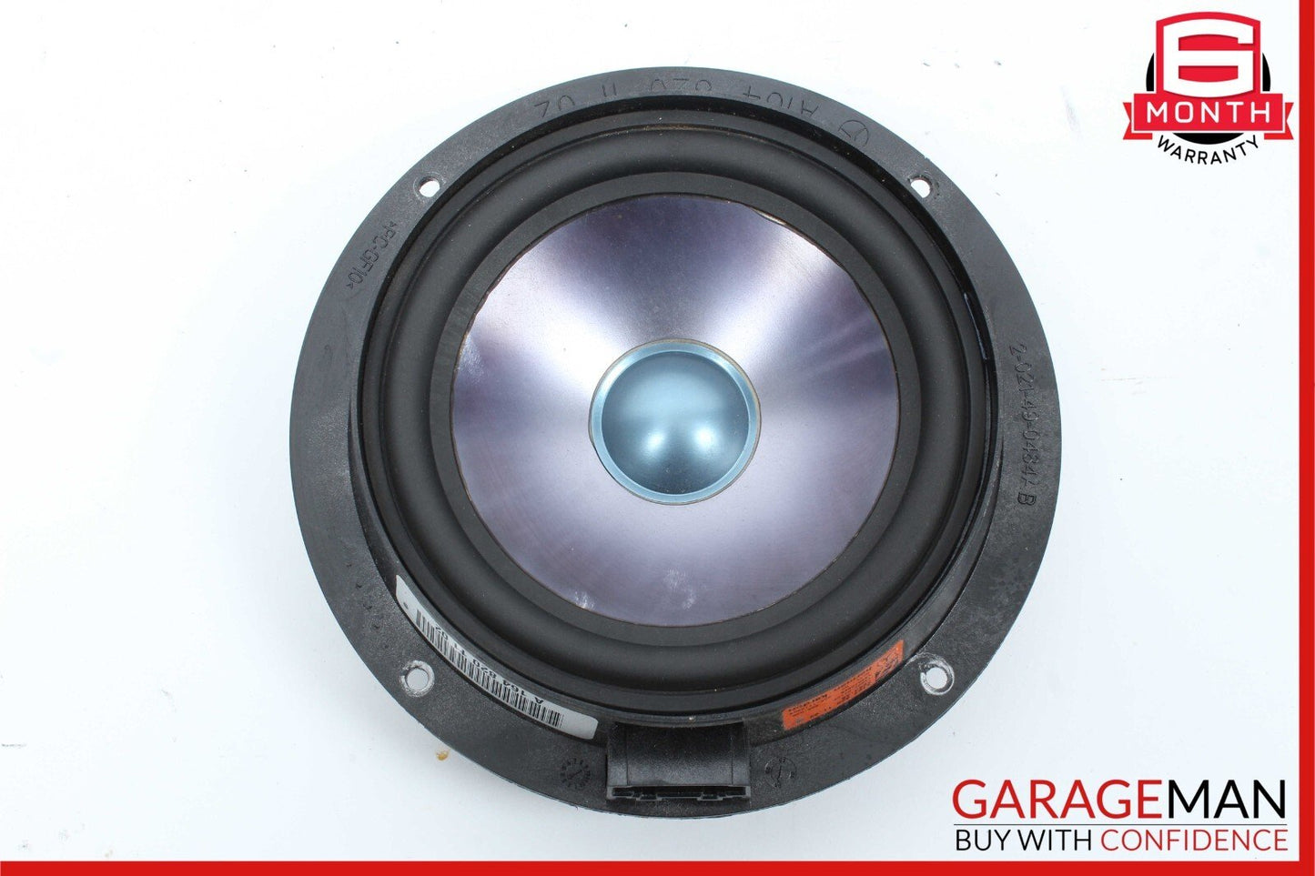 06-13 Mercedes GL450 ML500 R350 Rear Left or Right Side Door Sound Audio Speaker
