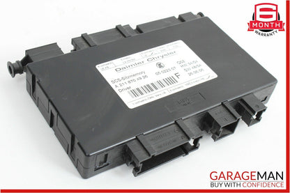 03-11 Mercedes CLS500 ML350 GL450 Front Left Side Seat Control Module Unit