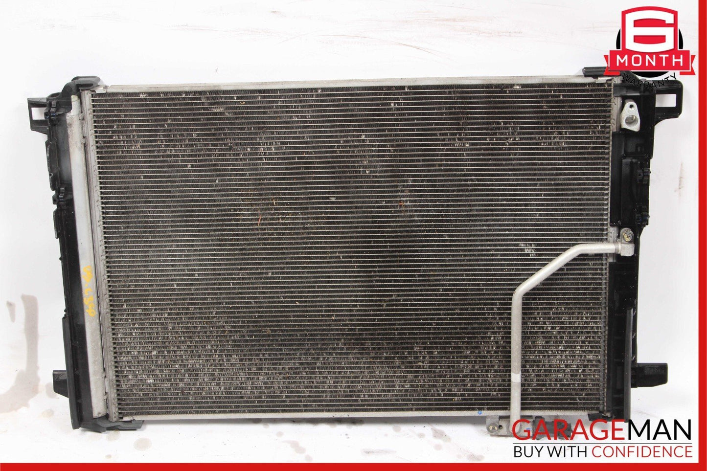 08-17 Mercedes GLK350 E400 C350 A/C Air Conditioning Condenser Shroud Assembly