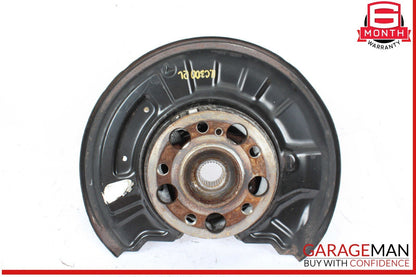 08-17 Mercedes W204 C300 C350 Rear Left Side Wheel Spindle Knuckle Hub OEM