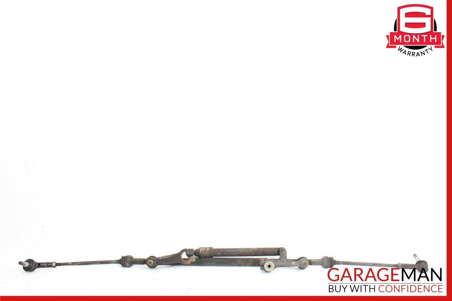 98-03 Mercedes W202 C280 CLK55 AMG Power Steering Rack Gear Linkage Assy OEM