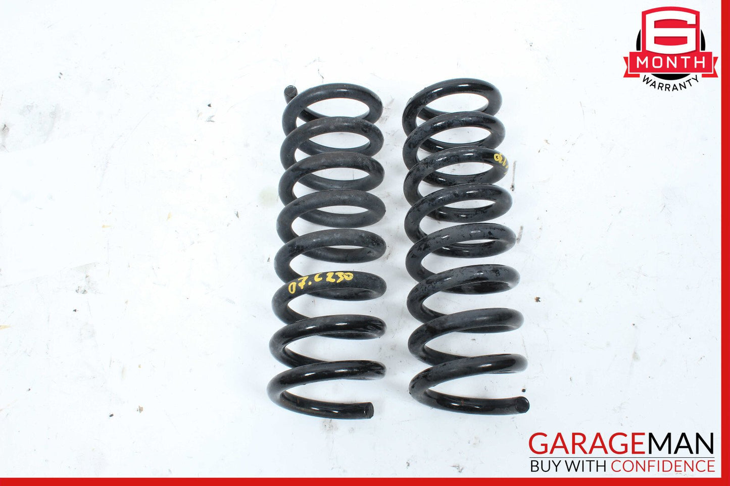 01-07 Mercedes W203 C230 Rear Right & Left Side Shock Absorber Spring Set OEM