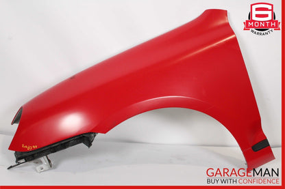 03-06 Porsche Cayenne 955 Front Left Driver Side Wing Fender Panel Cover Red