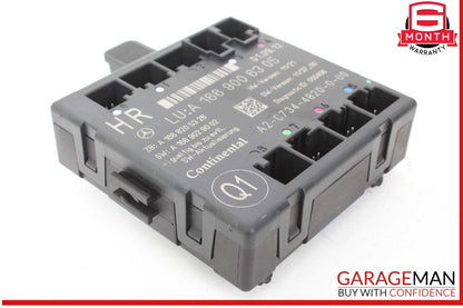 12-19 Mercedes X166 GL450 GLE350 Rear Right Side Door Control Module Unit OEM