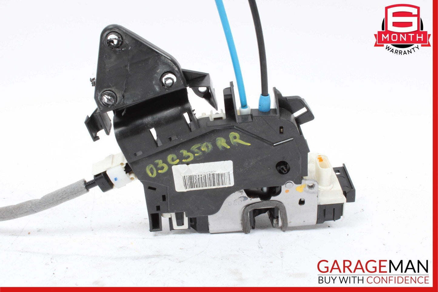 08-16 Mercedes W204 C350 E350 C63 AMG Rear Right Door Lock Latch Actuator OEM