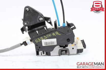 08-16 Mercedes W204 C350 E350 C63 AMG Rear Right Door Lock Latch Actuator OEM