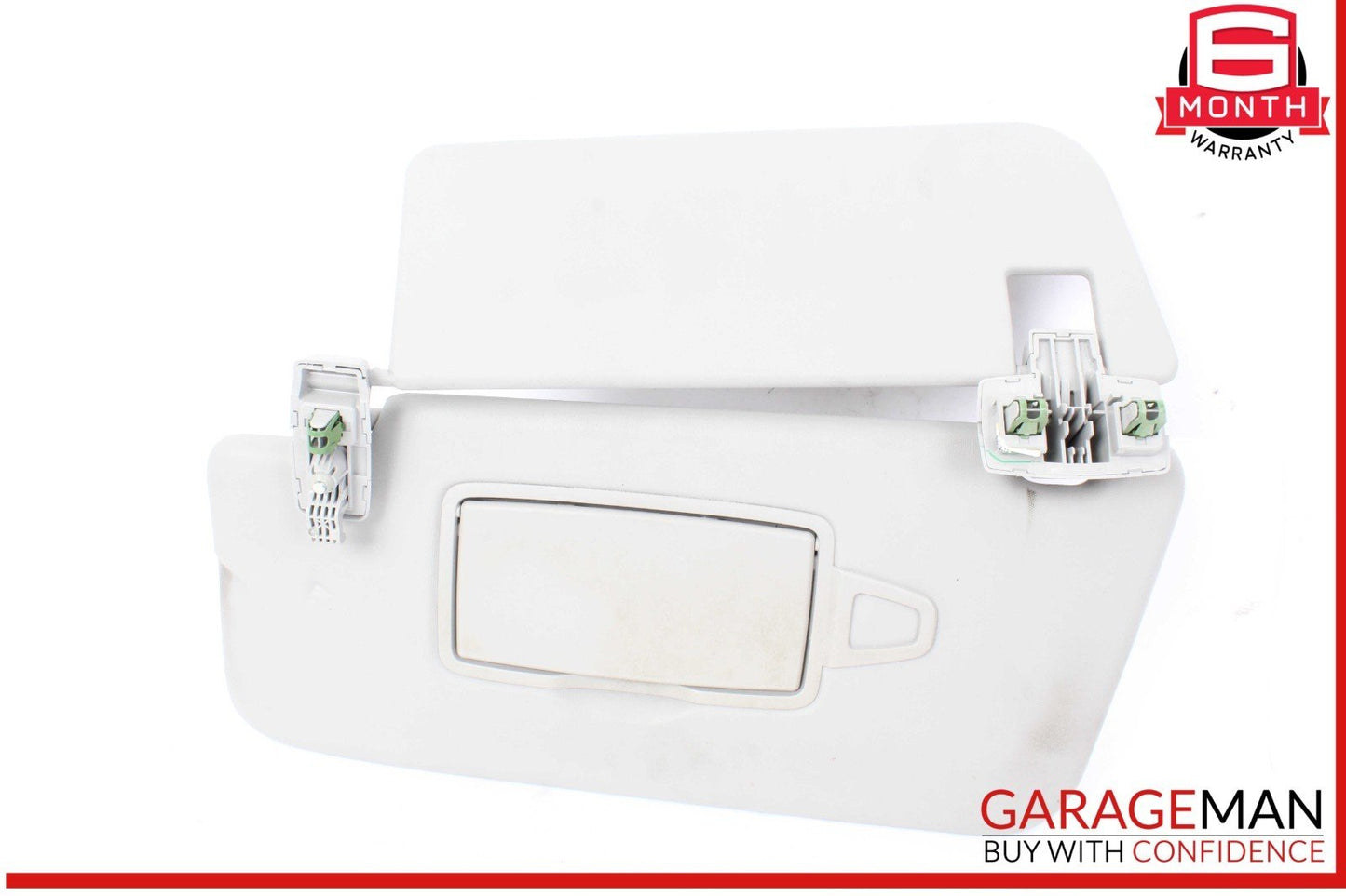 12-16 Mercedes X166 GL450 ML400 Sun Visor Sunvisor Left Driver Side OEM