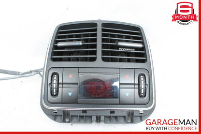 06-11 Mercedes W219 CLS63 AMG Rear Seat AC A/C Control Air Vent Trim Panel