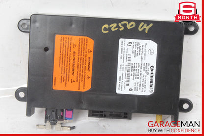 12-20 Mercedes W204 C250 CLS500 Communication Control Module Unit OEM