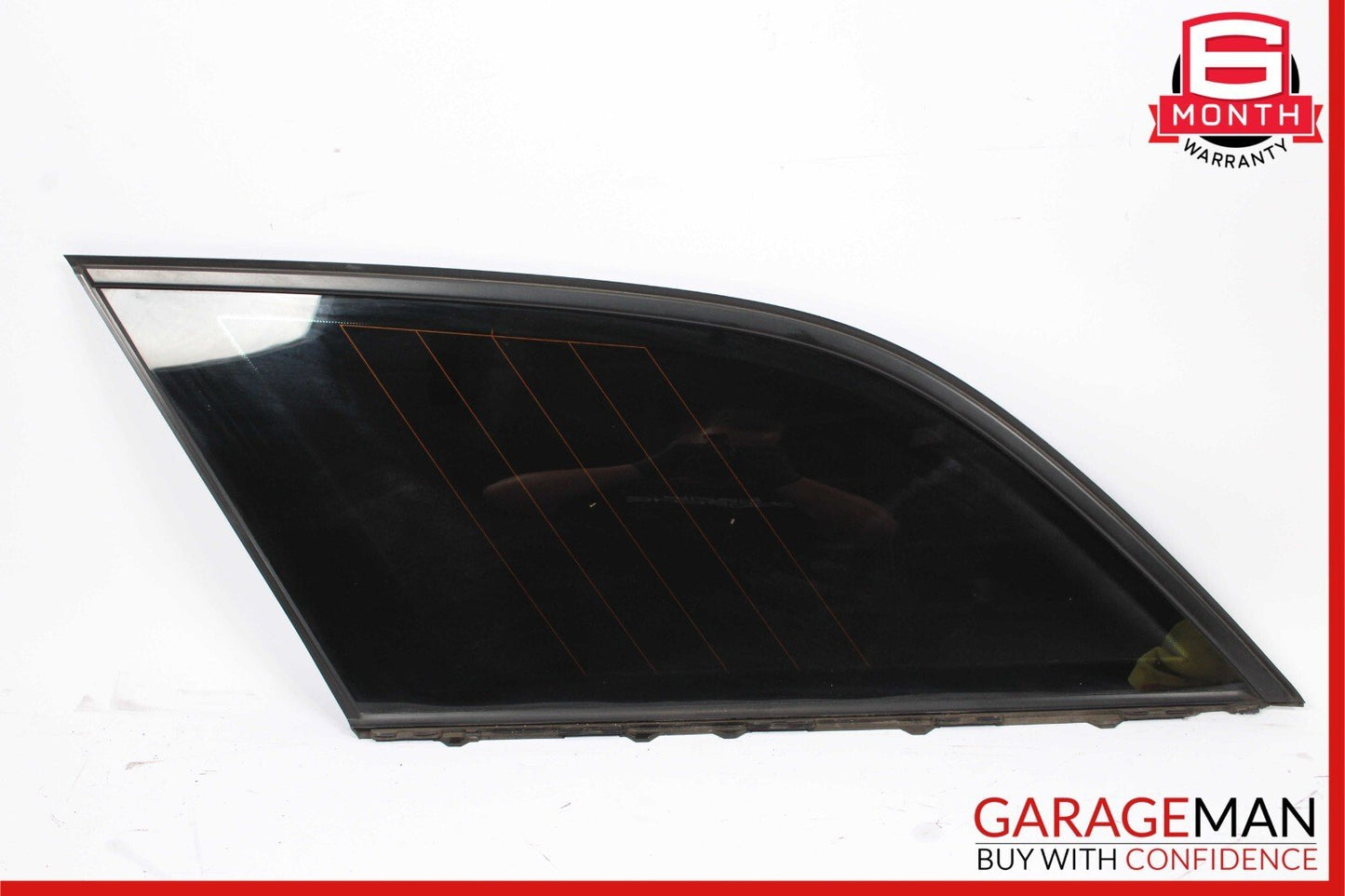 11-17 Mercedes W212 E350 4Matic Rear Left Driver Side Quarter Door Window Glass
