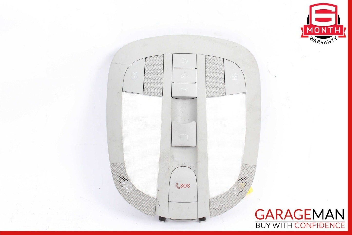 06-13 Mercedes W251 R350 GL450 ML350 Front Overhead Dome Light Lamp Gray OEM