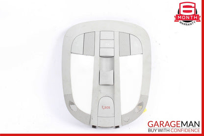 06-13 Mercedes W251 R350 GL450 ML350 Front Overhead Dome Light Lamp Gray OEM