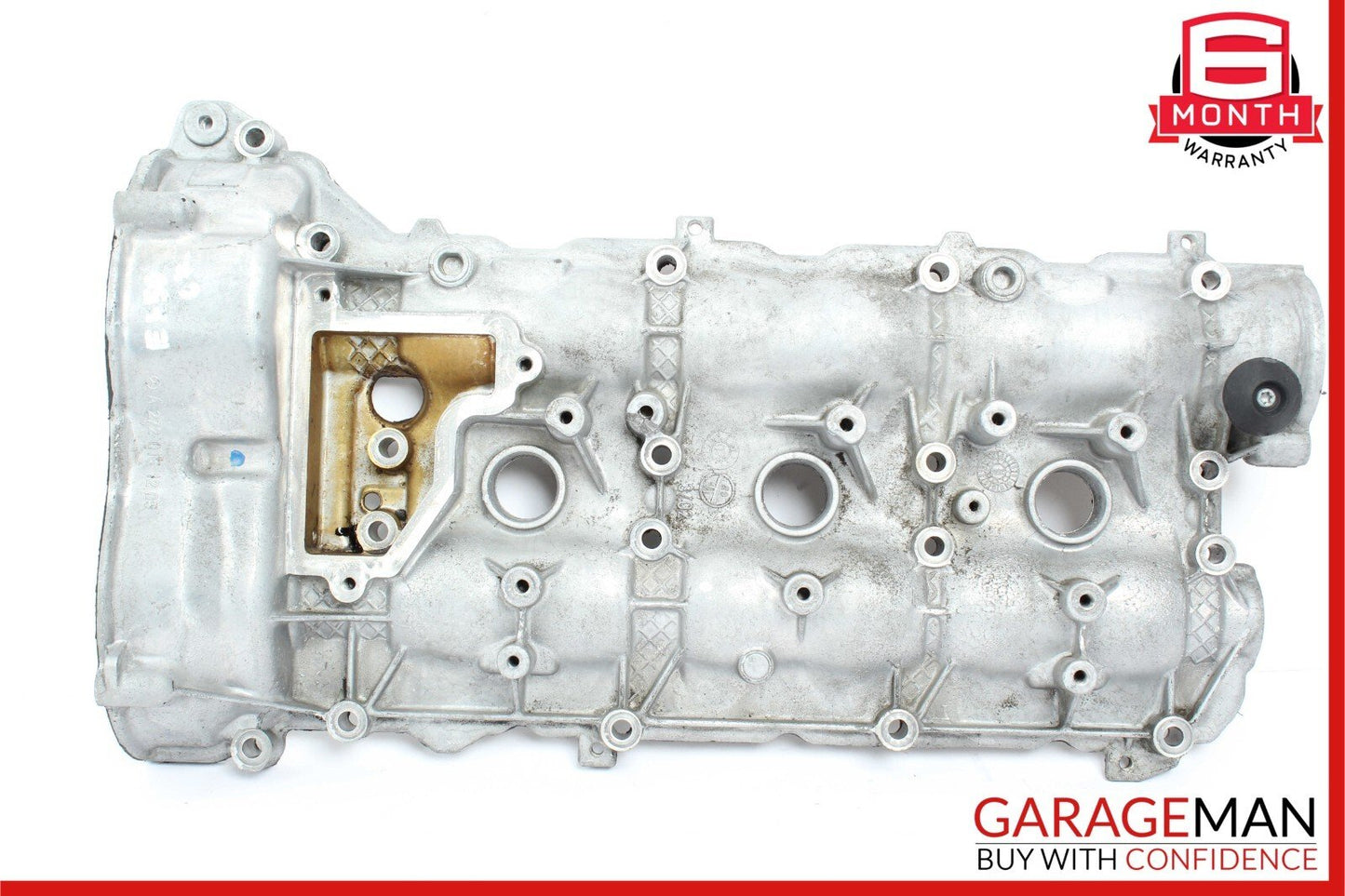 06-09 Mercedes W211 E350 CLK350 SLK350 Left Cylinder Head Cover 2720161205 OEM