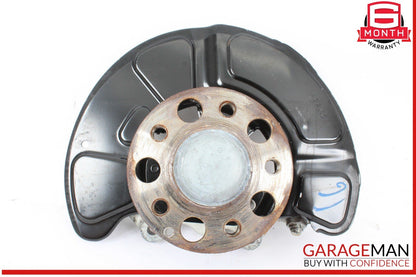 10-16 Mercedes W212 E350 Front Right Side Wheel Spindle Knuckle Hub OEM