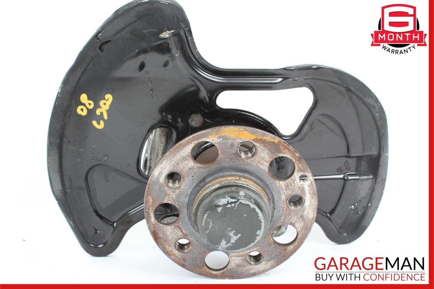 08-17 Mercedes E400 C250 E500 RWD Front Left Side Spindle Knuckle Hub Bearing