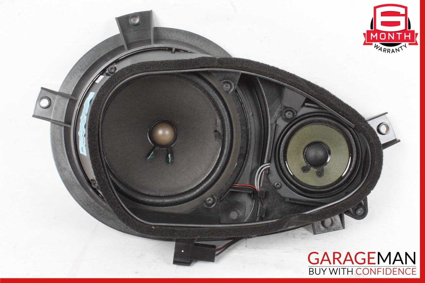 03-08 Mercedes R230 SL500 SL55 Right Side Door Audio Speakers Bose