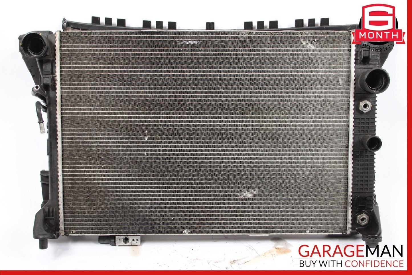 08-14 Mercedes W204 C300 GLK350 Cooling Radiator Air A/C Condenser Oil Cooler