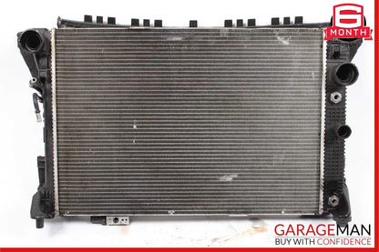 08-14 Mercedes W204 C300 GLK350 Cooling Radiator Air A/C Condenser Oil Cooler