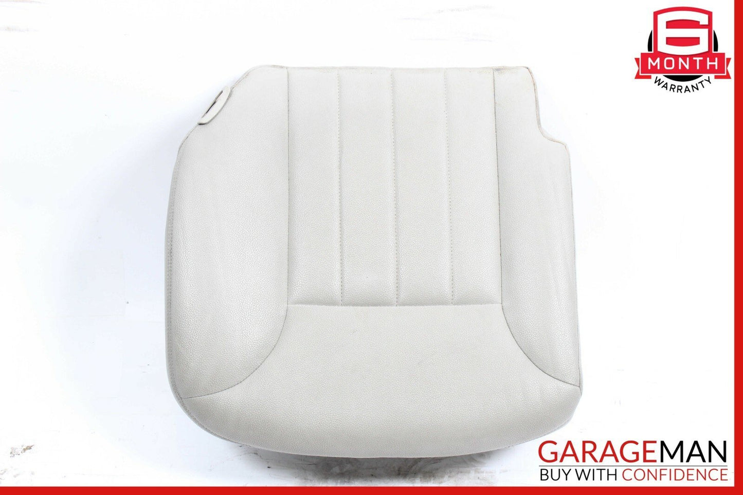 06-11 Mercedes W164 ML350 Rear Right Side Lower Bottom Seat Cushion Gray OEM